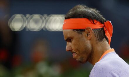 Nadal encuentra sus límites ante Lehecka