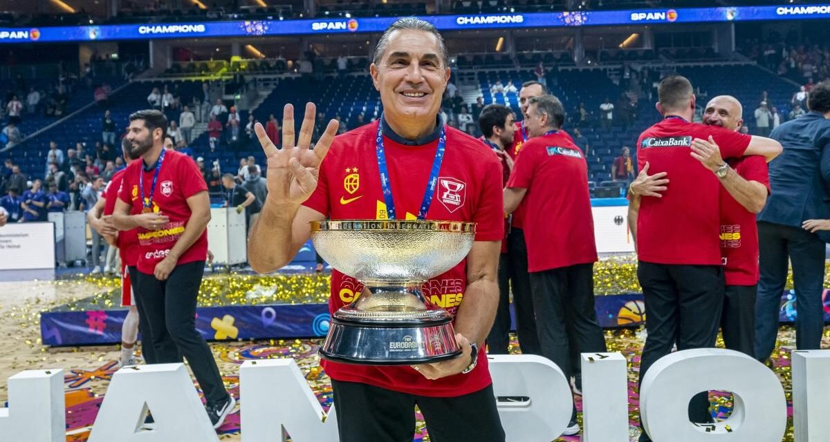 Sergio Scariolo seguirá entrenando a España hasta 2028