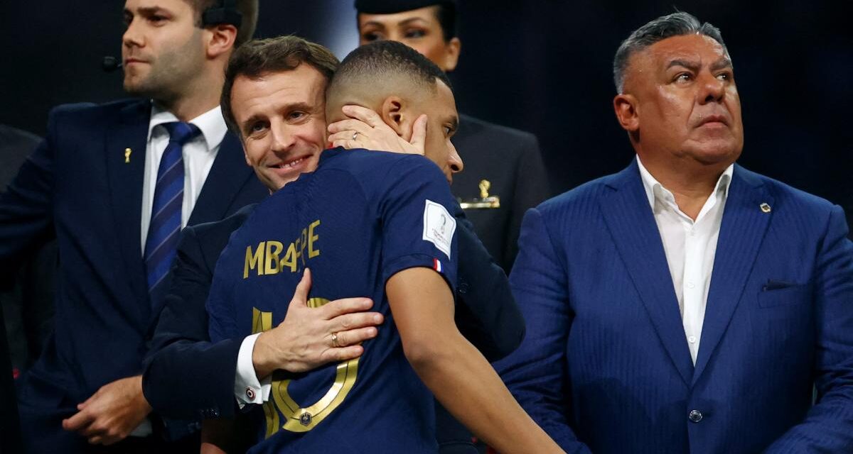 Macron: “He presionado al que se cree que será el club de Mbappé” para que juegue los JJ.OO.