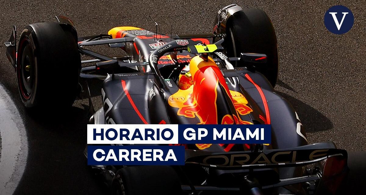 Carrera F1 GP de Miami | Horario y dónde ver el Gran Premio por TV y ‘online’