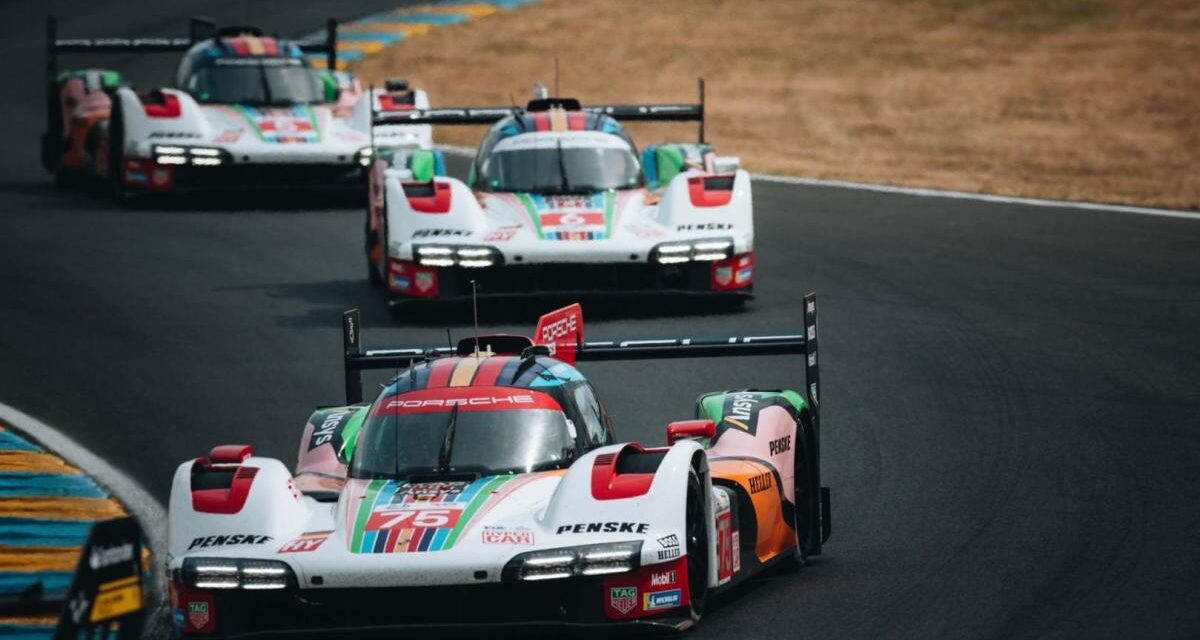 Porsche repite su iniciativa ‘Racing for Charity’ en Le Mans y donará 750€ por vuelta