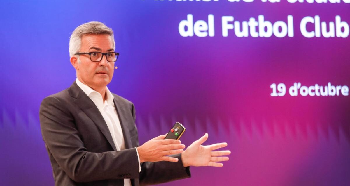 Font pide a Laporta que dé “un paso al lado” si no es capaz de reconducir la situación del Barça