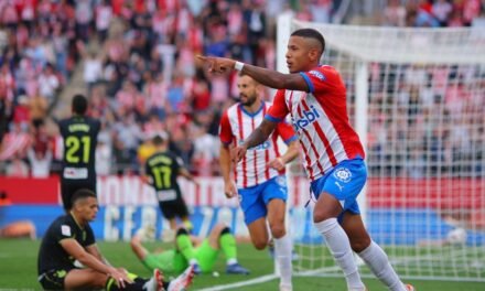 Los regates de Couto y Sávio y las asociaciones dentro del área, las claves del Girona contra el Barça