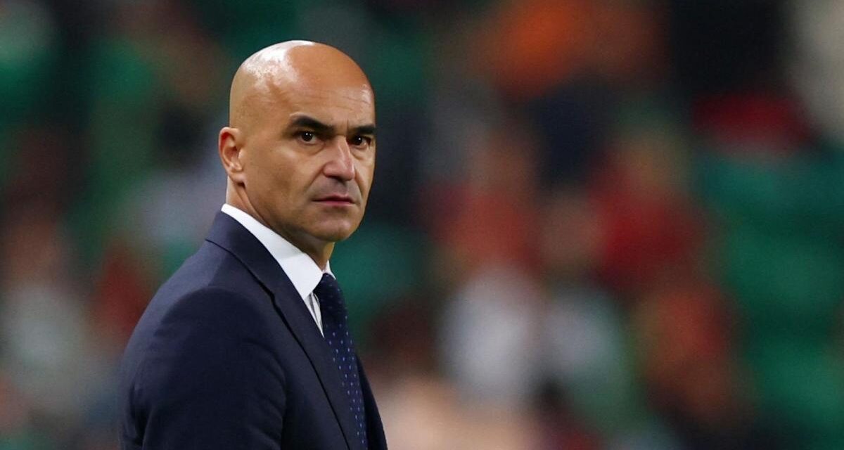 Roberto Martínez desvela la lista de Portugal para la Eurocopa