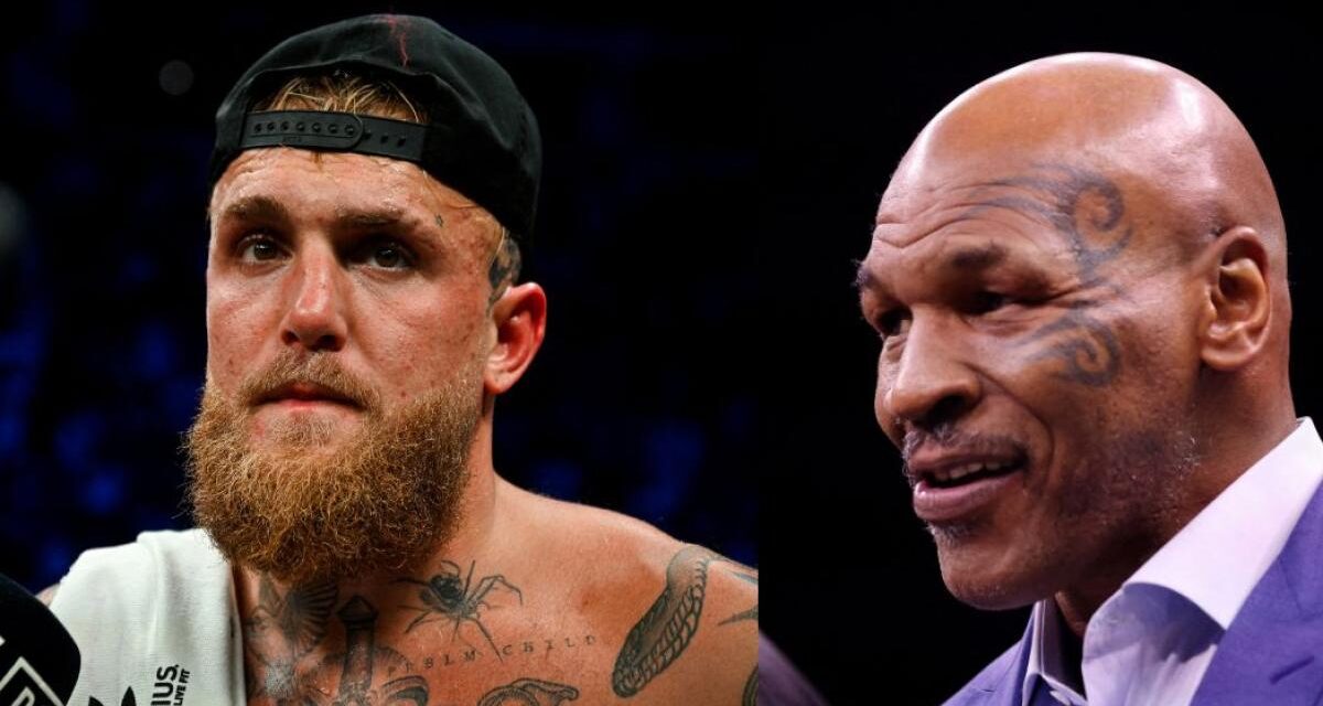 Aplazado el combate de boxeo entre Mike Tyson y el youtuber Jake Paul para este verano