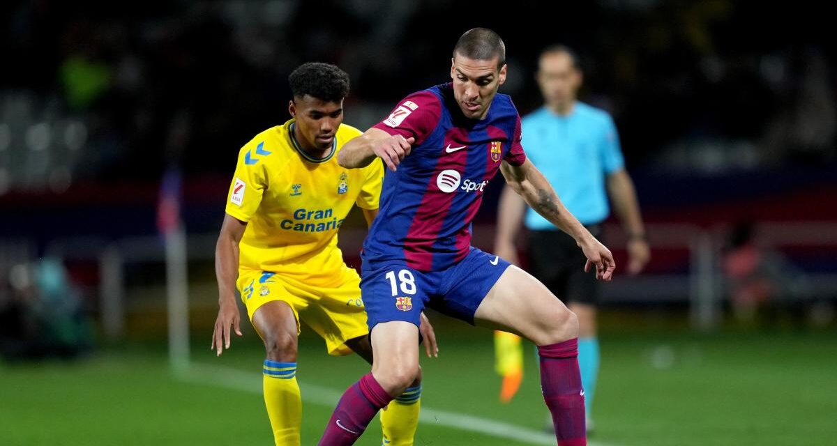 Oriol Romeu abre la puerta a una posible salida del FC Barcelona