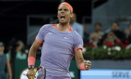 Nadal: “Estoy contento, hace un mes no pensaba estar donde estoy ahora”