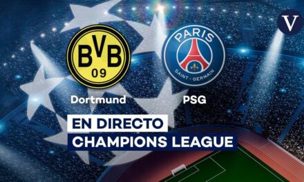 Borussia Dortmund – PSG, en directo | El partido de semifinales de Champions, en vivo