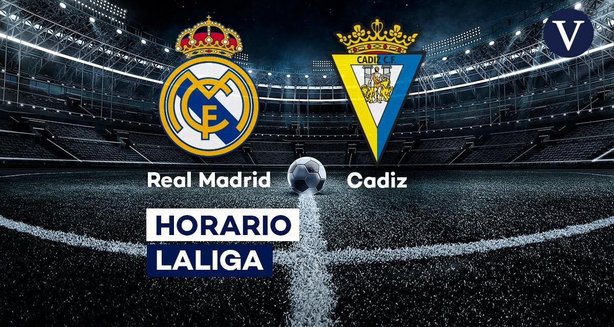 Real Madrid – Cádiz, en directo: horario, alineaciones y dónde ver el partido de La Liga EA Sports en vivo