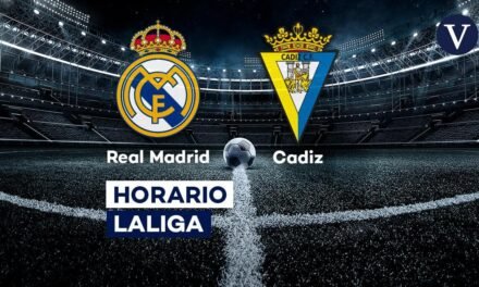 Real Madrid – Cádiz CF | Horario y dónde ver por TV y ‘online’ el partido de LaLiga EA Sports