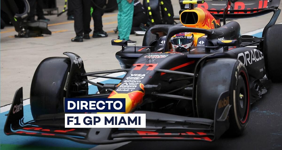 Carrera Sprint F1 de Miami | Max Verstappen gana la Carrera, resumen y resultados