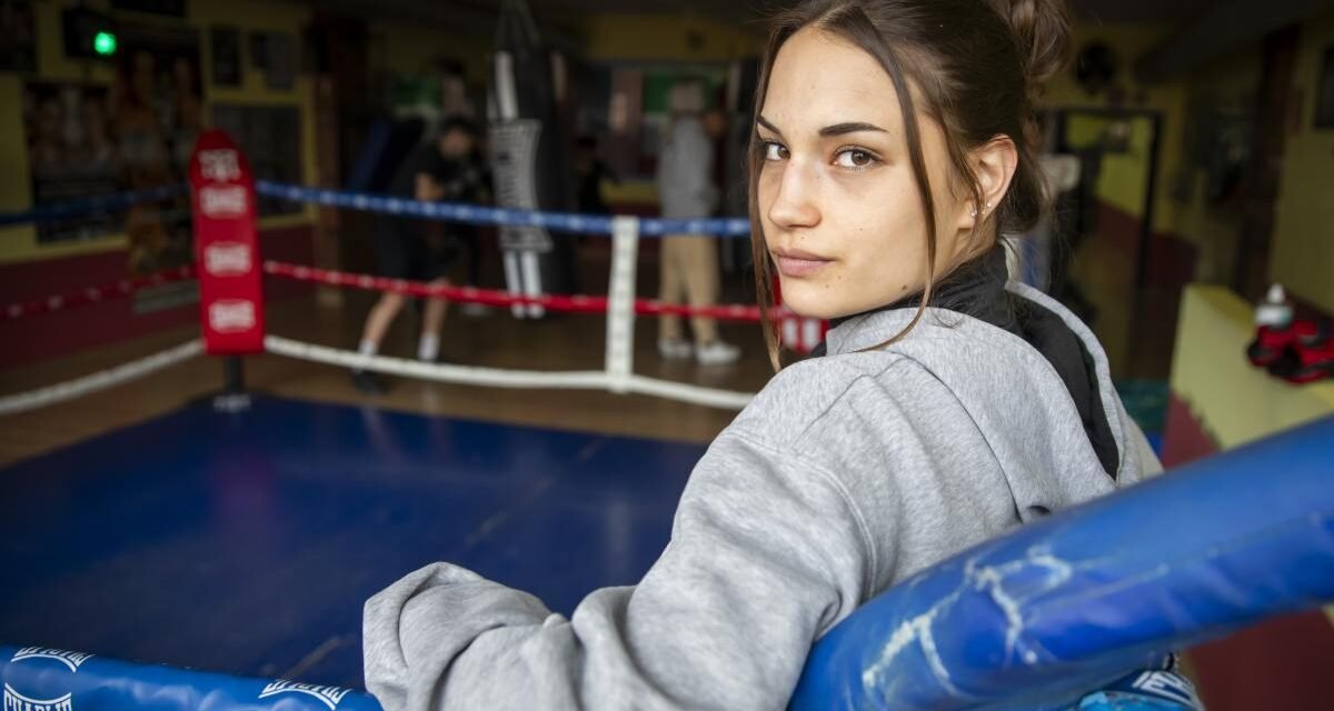Historia de una boxeadora