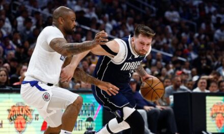 Doncic conquista Los Ángeles para dejar a los Mavericks a una victoria de las semifinales