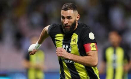 Benzema se recupera de su lesión con el Real Madrid