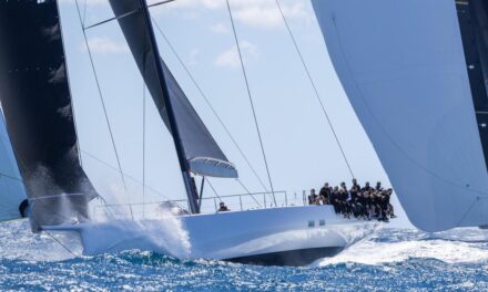 El ‘Galateia’ brilla en una primera jornada de PalmaVela marcada por el viento