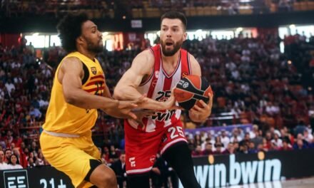 El Barça cae con estrépito ante el Olympiacos y el Palau decidirá el pase a la final four