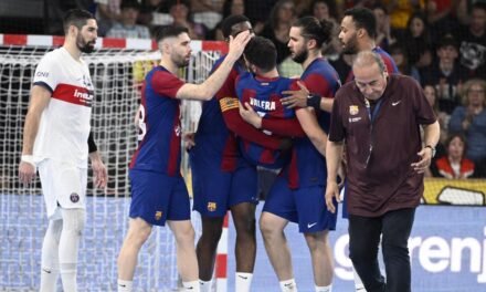El blaugrana Pol Valera estará de baja entre seis y ocho meses