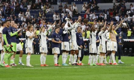El Real Madrid recibirá la Copa de la Liga el domingo, en Valdebebas