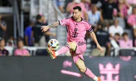 Messi deslumbra en la paliza del Inter Miami