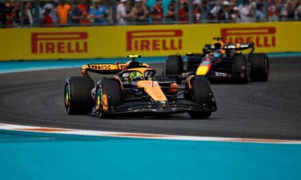 Saltó la sorpresa: Norris derrota a Verstappen en Miami; Sainz, cuarto, y Alonso, noveno