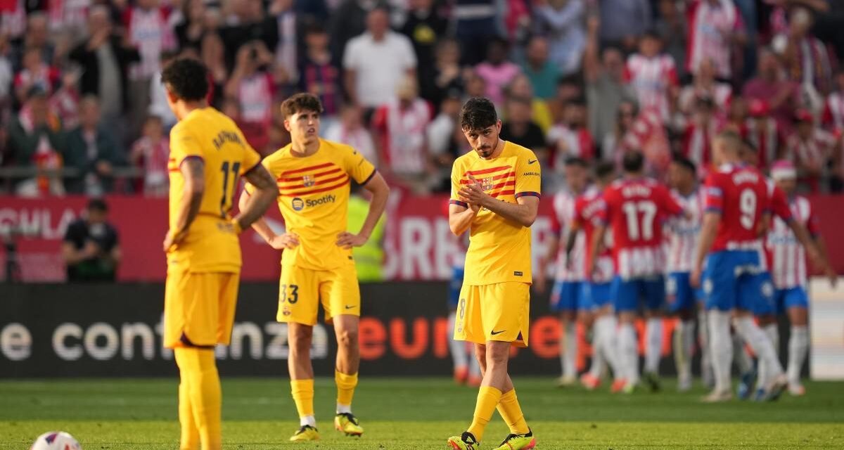 Xavi prescinde de Araújo y recurre a Pedri para asaltar la segunda plaza de la Liga