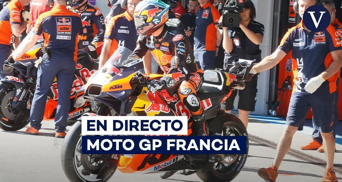 Carrera MotoGP | Gran Premio de Francia, Marc Márquez en directo