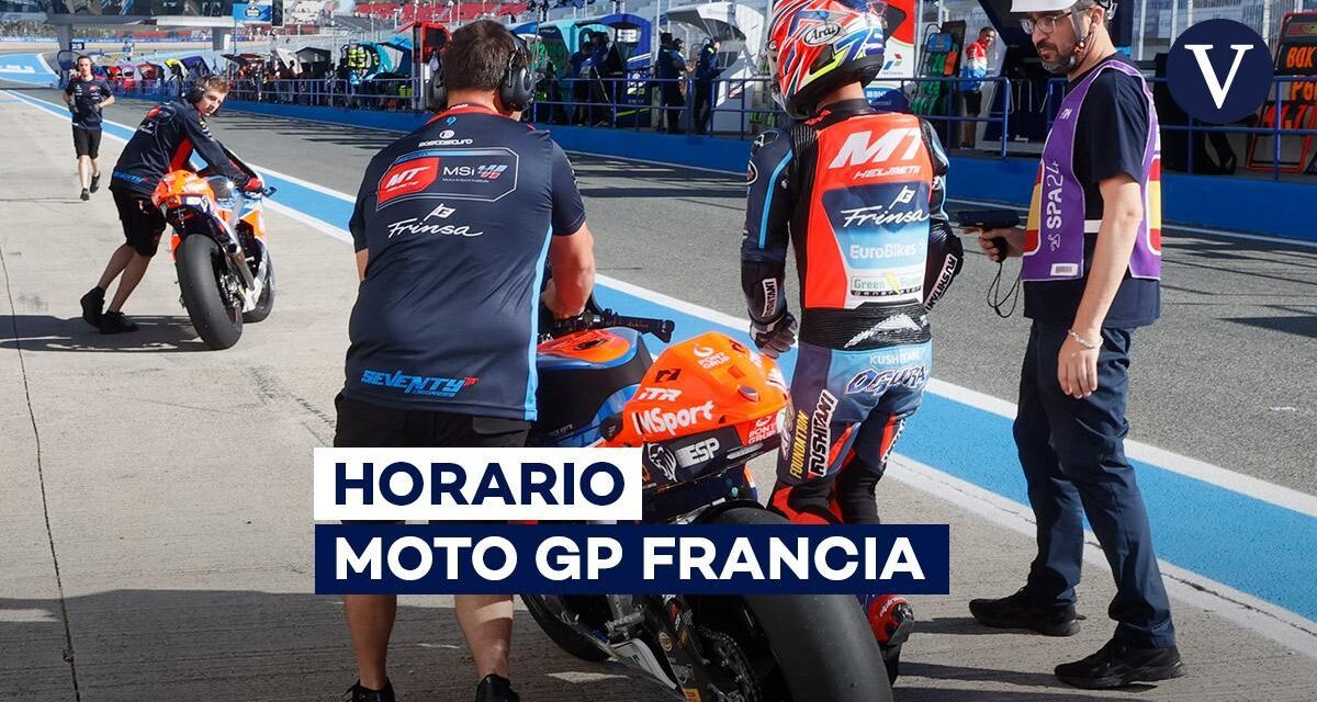 MotoGP | Horario y dónde ver el GP de Francia: entrenamientos, sprint y carrera