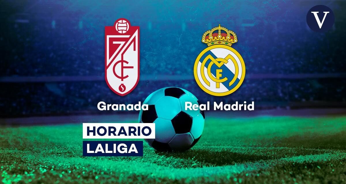 Granada – Real Madrid | Horario y dónde ver por TV el partido de LaLiga EA Sports hoy en directo