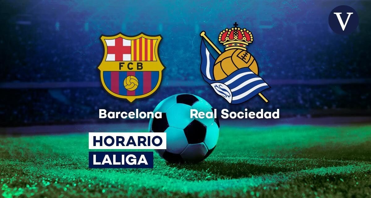 Barcelona – Real Sociedad: horario y dónde ver el partido de LaLiga EA Sports por TV y ‘online’