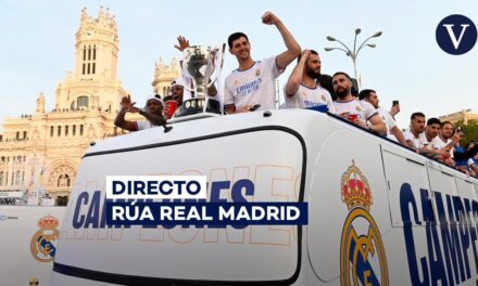 La celebración Real Madrid, en directo | Recorrido, horario y llegada a Cibeles