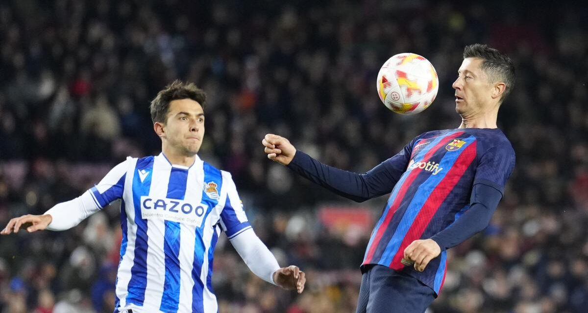 Barcelona – Real Sociedad, hoy en directo | Conoce la alineación del Barça para el partido de hoy