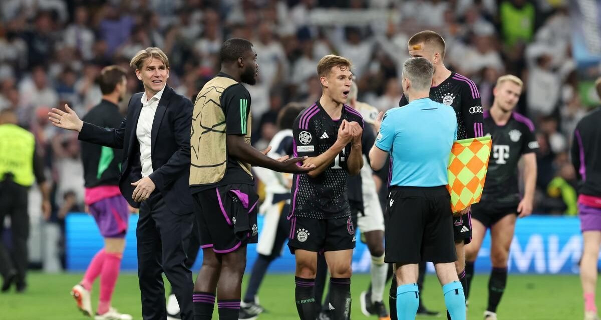 Real Madrid, no faltó ni la ayudita de siempre