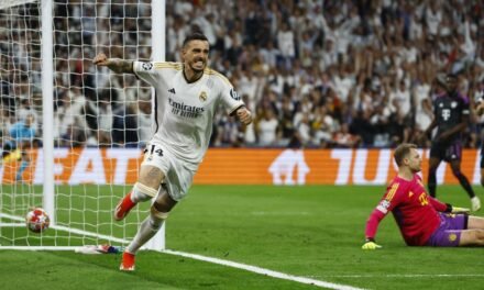 Joselu y la ira del Bayern por el silbato de Marciniak
