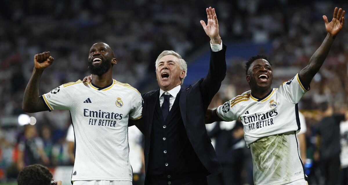 Ancelotti anuncia rotaciones en la visita del Madrid a un Granada al borde de Segunda