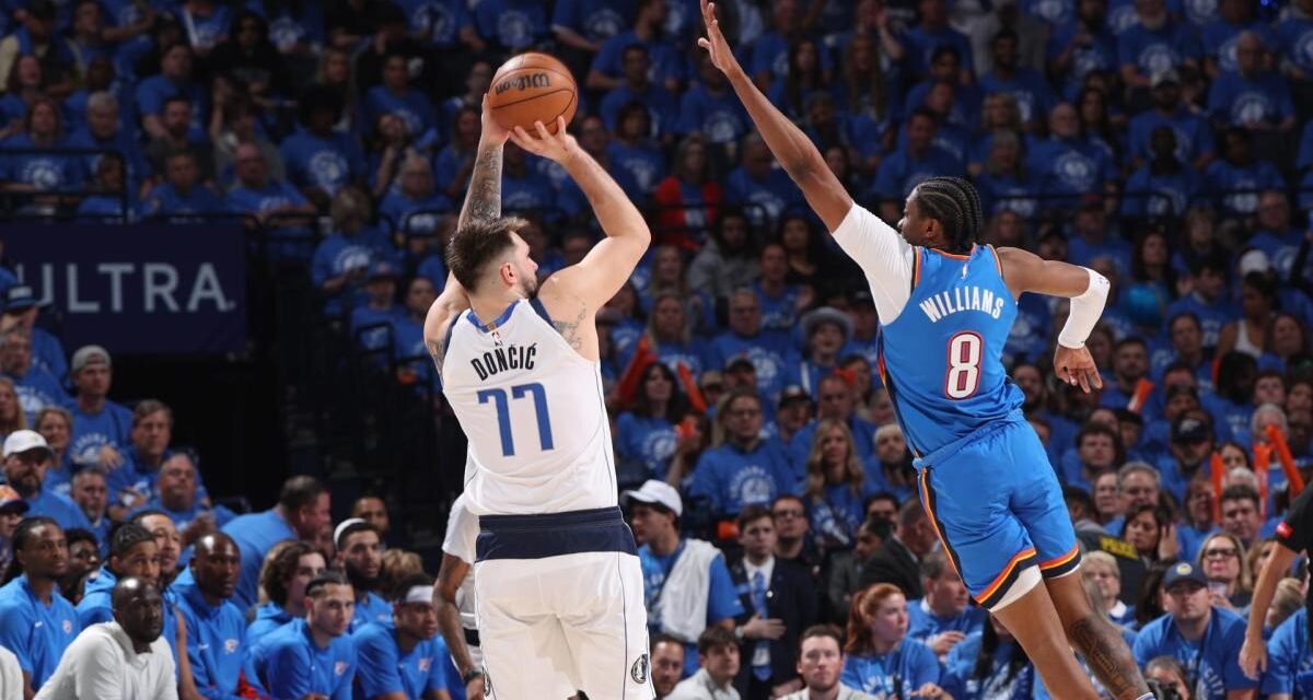 Los Mavericks de Doncic asaltan Oklahoma y los Cavaliers sorprenden a los Celtics en el Garden