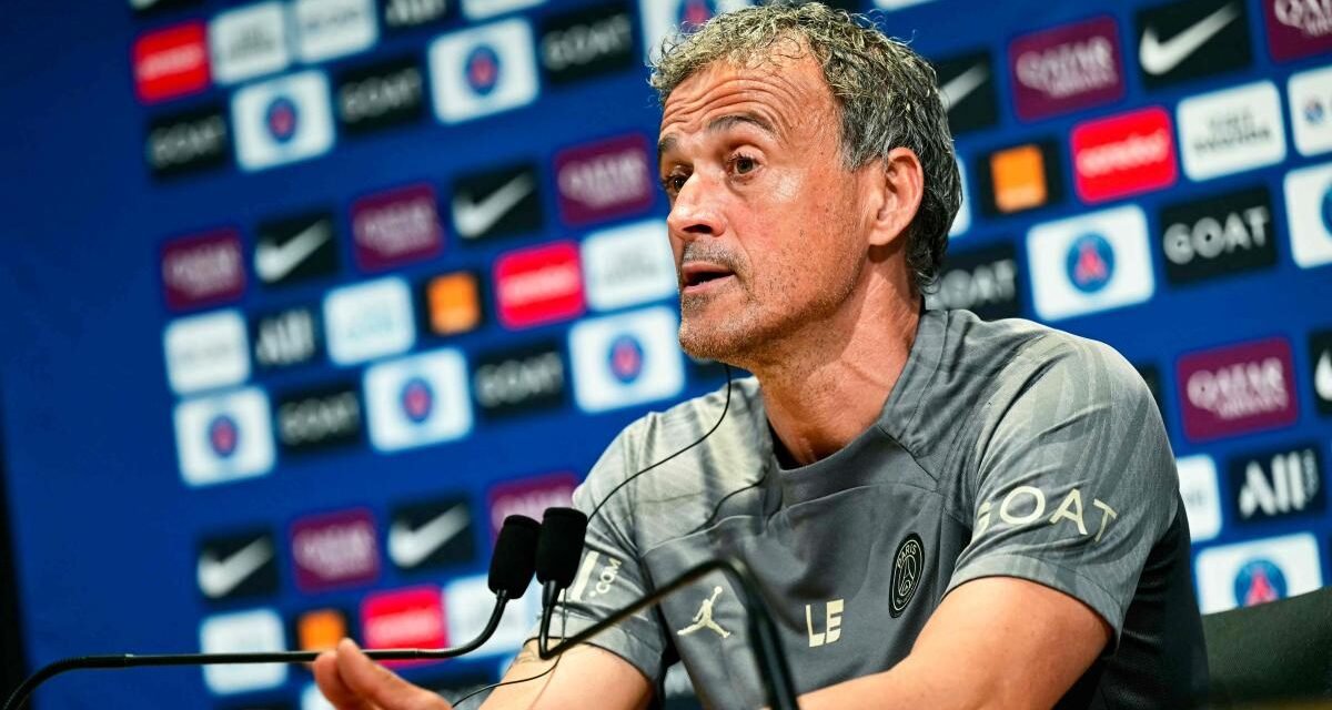 Luis Enrique sobre Mbappé: “Está claro cuál es su próximo destino. Entiendo su decisión”