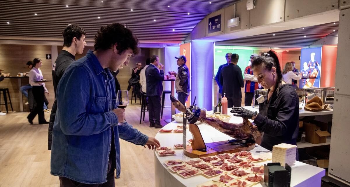 Viaje por el Barça más VIP: Del negocio de Montjuïc al del futuro Camp Nou