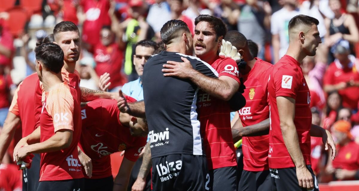 La victoria del Mallorca ante la UD Las Palmas condena al Granada a la Segunda División