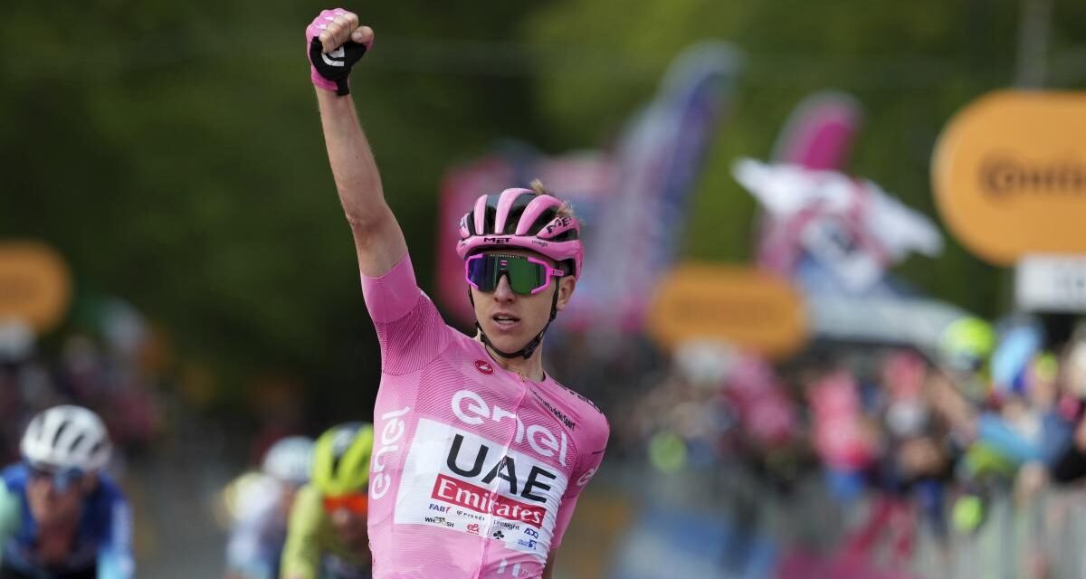 No hay dos sin tres para Pogacar, César del Giro