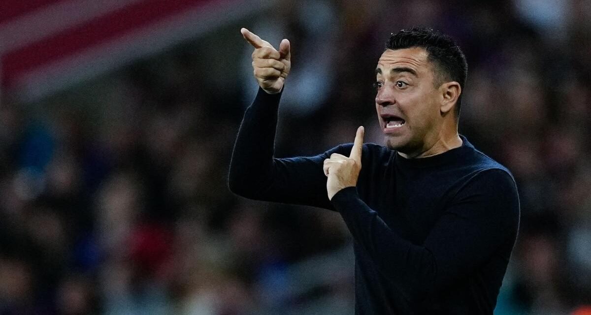 Xavi : “Se dispararon las alarmas después del Girona pero hoy ha salido bien”
