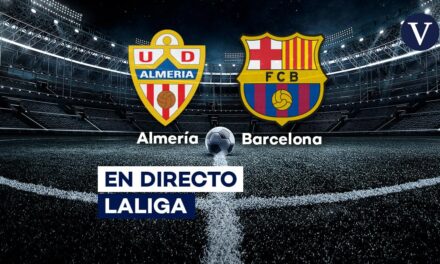 Almería – Barcelona, hoy en directo | Horario y dónde ver el partido fútbol de LaLiga EA Sports