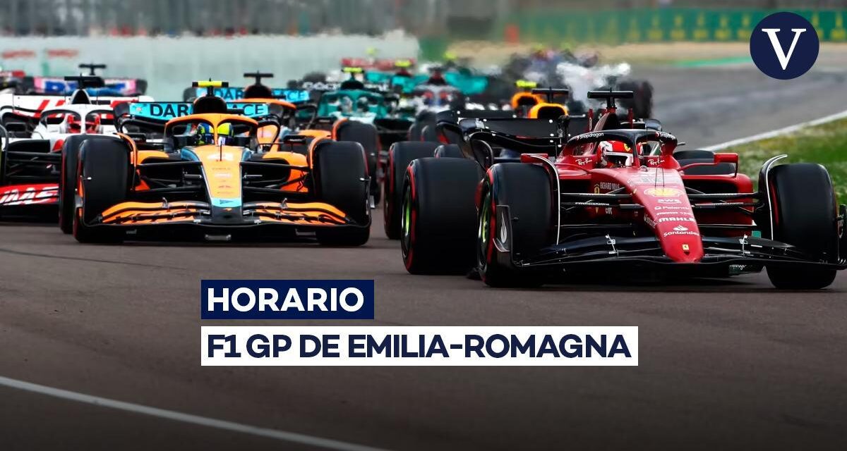 F1 GP de Emilia Romagna 2024: a qué hora es y dónde ver por TV y ‘online’ la clasificación y la carrera de Fórmula 1