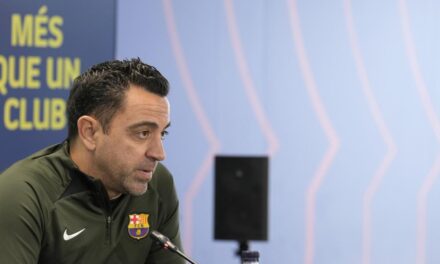 Xavi: “El objetivo para la temporada que viene es cambiar y mejorar para competir”