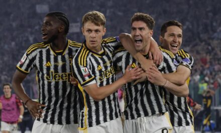 Vlahovic corona al Juventus campeón de la Copa Italia