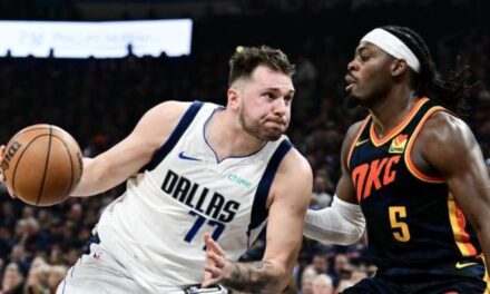 Doncic reina en Oklahoma para acercar a los Mavericks a las Finales de Conferencia