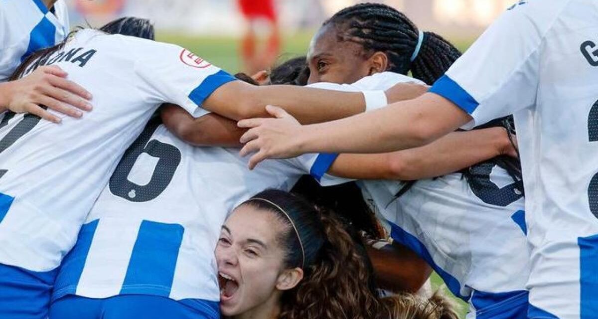 El Espanyol femenino ya es de Primera División tres años después