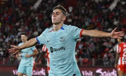 Fermín pone al Barça con un pie en Arabia