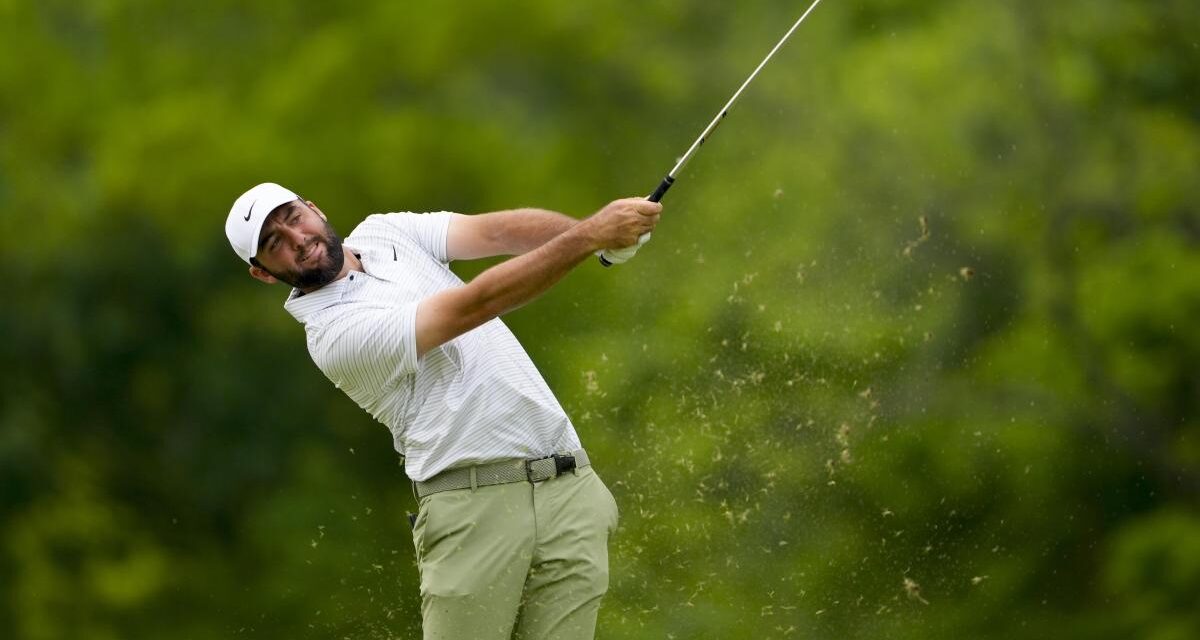 El golfista Scheffler, número 1 del mundo, arrestado por saltarse un control policial