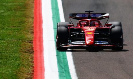 Leclerc lidera el primer ensayo de Imola con sustos para Verstappen y Hamilton