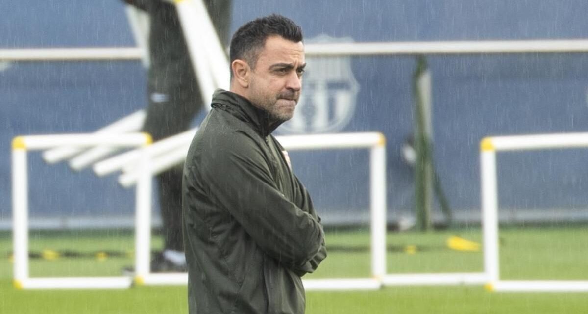 Xavi: “Tengo cero dudas de que el Barça puede ir bien conmigo”